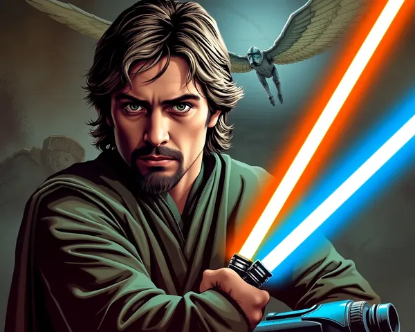 O Último Jedi Luke Skywalker PNG Oficial