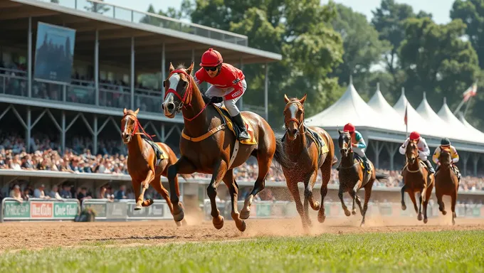 ODDS Favoráveis para Cavaleiros de Alto Rendimento no Derby do Kentucky 2025