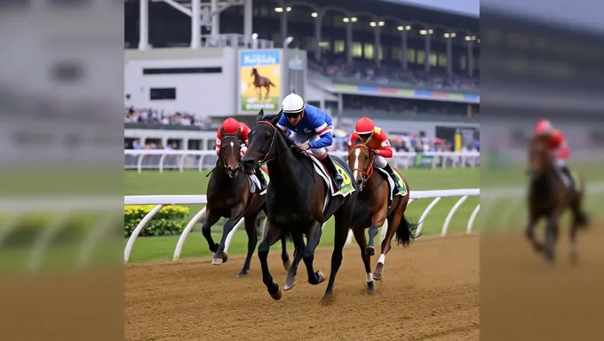 ODDS de Fim de Corrida do Derby do Kentucky 2025 Lançadas