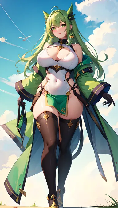 Obsessão Hentai Verde Grande