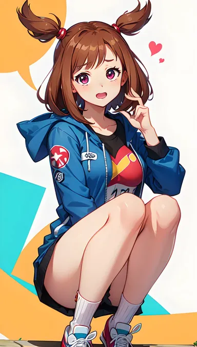 Ochako R34: Modelo de Texto Detectado