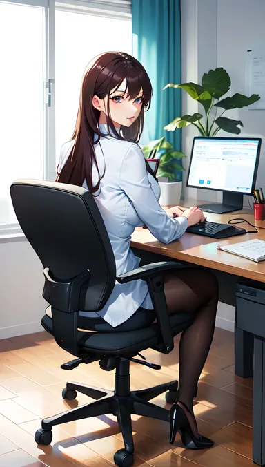 Office Hentai: Conteúdo maduro no local de trabalho