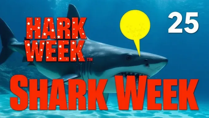 Onde assistir Shark Week 2025 online