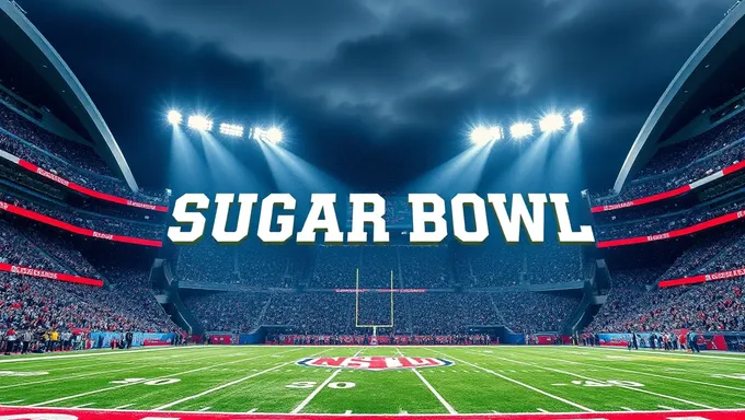 Onde É Jogado o Sugar Bowl de 2025