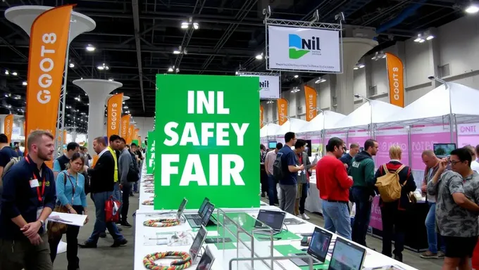 Oportunidades de Patrocínio para o Inl Safety Fair 2025