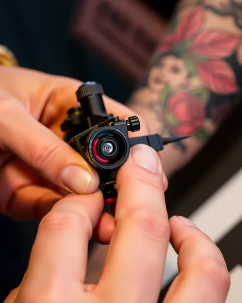 Opções de Reparos e Personalização de Máquina de Tatuagem Rotativa