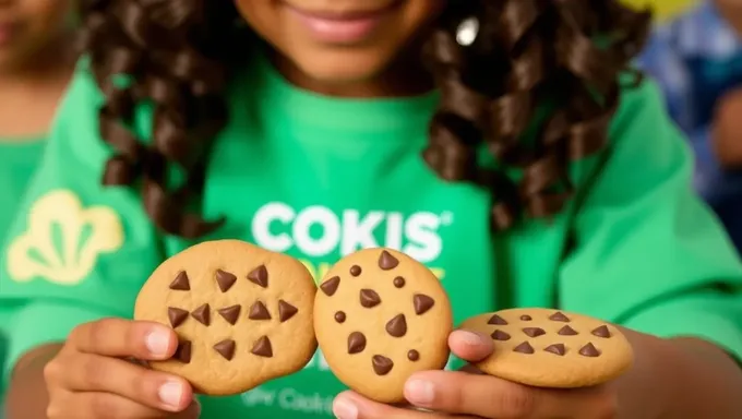 Opções de Sabores de Cookies de Escoteira Novas em 2025