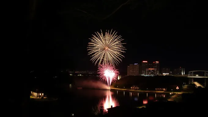 Opções de comida e bebida disponíveis no Waterbury Fireworks 2025