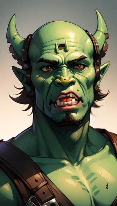 Orc de Hentai: Tipo de Personagem Único e Interessante