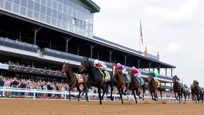 Ordem de Chegada e Horários do Derby do Kentucky 2025