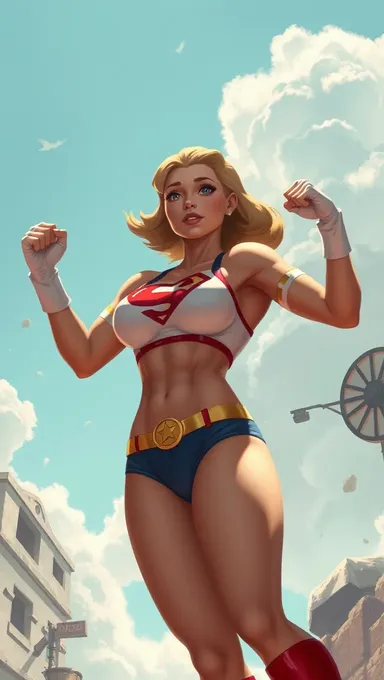 Os Seios da Justiça da Power Girl