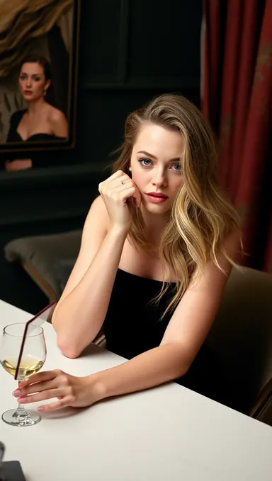 Os Seios de Amanda Seyfried Brilham no Tapete Vermelho