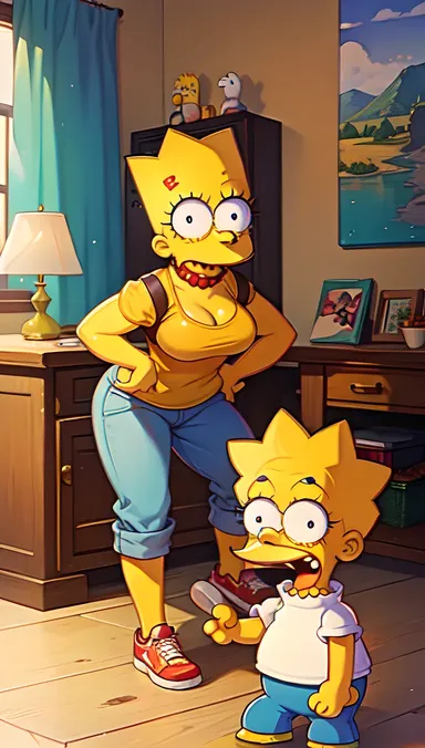 Os Simpsons R34: Os Simpsons R34 Descobertos Novamente