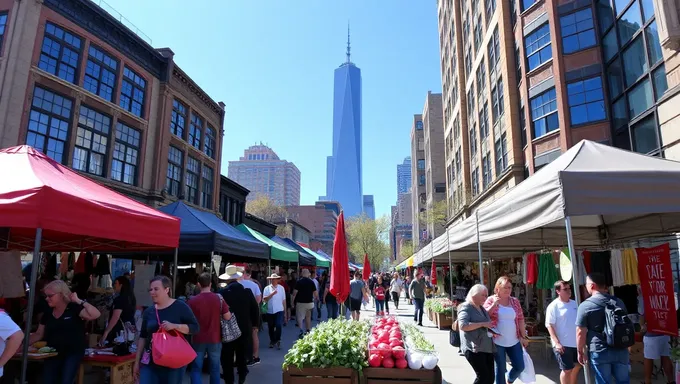 Os dias do mercado em Chicago em 2025: um must-attend do verão