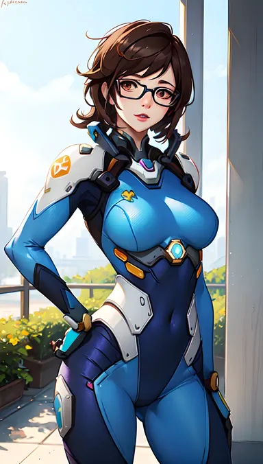 Overwatch Mei R34: Um Design Heroína Quirky