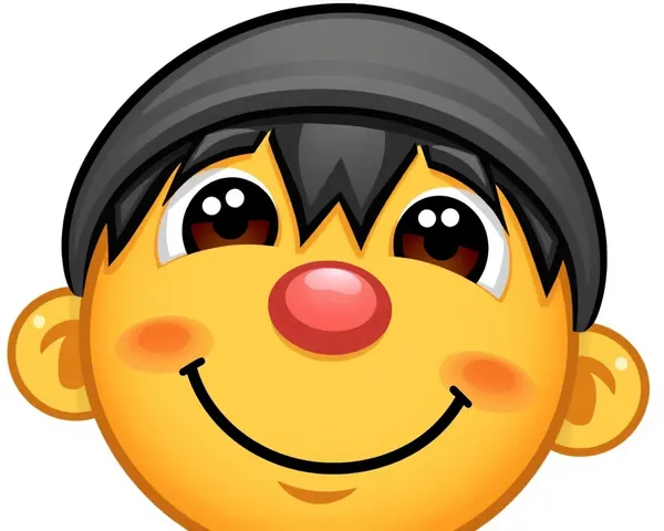 PNG Emoji de nariz longo: PNG Emoji de nariz longo mentindo