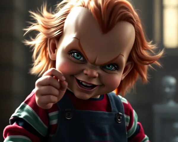 PNG de Chucky: Um Símbolo de Medo e Terror na Cultura Pop