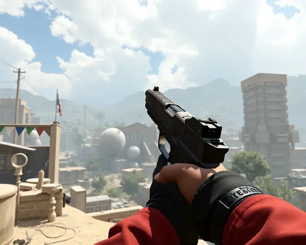 POV de Pistola Recarregável PNG: POV de Pistola Recarregável PNG igual novamente