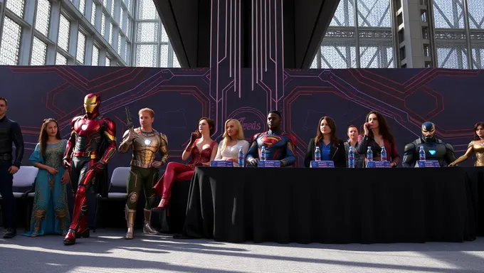 Painel do MCU no SDCC 2025 Revelado