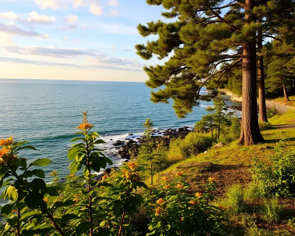 Paisagem do Michigan PNG: Vistas Panorâmicas do Michigan em Imagens PNG