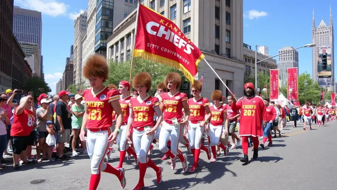 Paraada dos Chiefs de Kansas City 2025 Data e Hora Confirmada