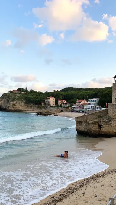 Peitos e Praia: Realidade Nua