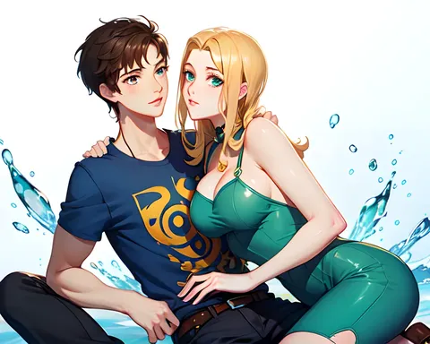 Percy Jackson's Rule 34: Desvendando Mistérios