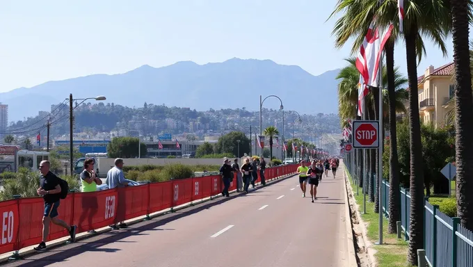 Perfil de Elevação da Rota da Maratona 2025