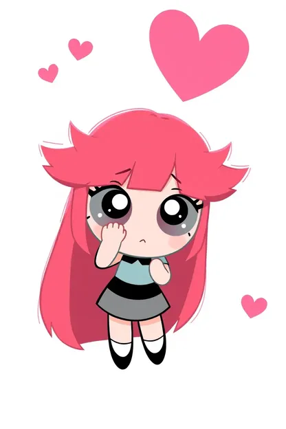 Perfil de resumo de garota Powerpuff Hanni Pfp