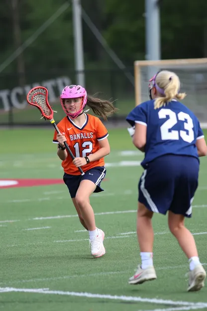 Perfis de Jogadoras de Lacrosse de Meninas de Buffalo MN em 2024 Revelados