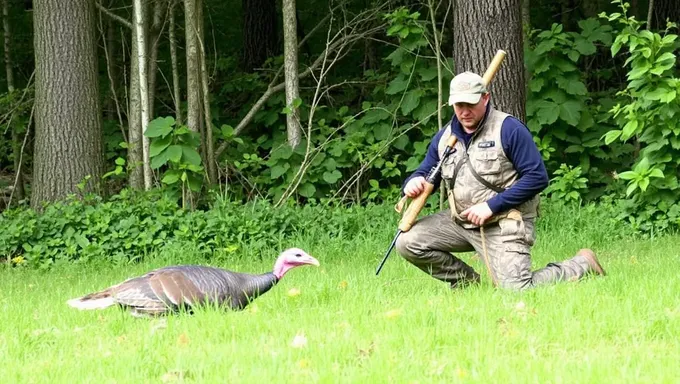 Permissões para caça de pavo da Ohio 2025 disponíveis agora