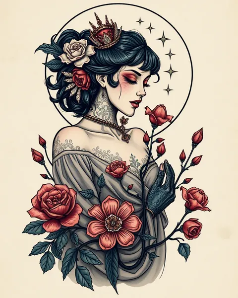 Persephone Tattoo: Um Símbolo de Amor Duradouro