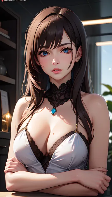 Personagens de Anime Hentai Realistas