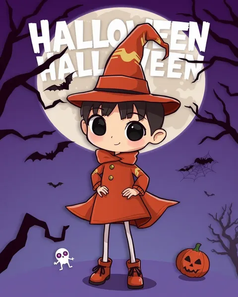 Personagens de Desenhos de Halloween com Imagens Engraçadas