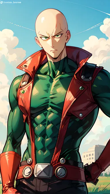 Personagens de Hentai de One Punch Man Inspirados na Arte