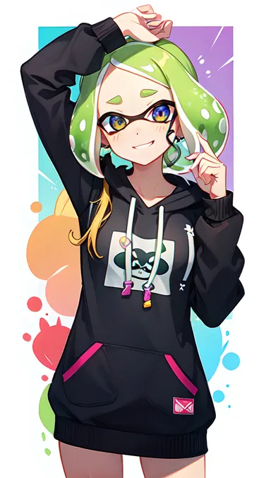 Personagens e Habilidades de R34 de Splatoon