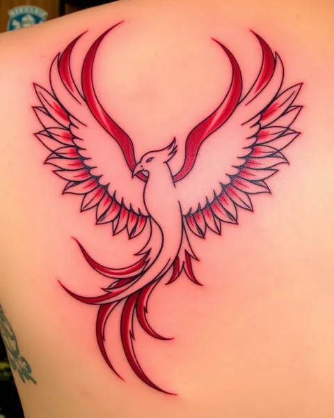 Phoenix Bird Tattoo Meaning e Simbolismo Explorado