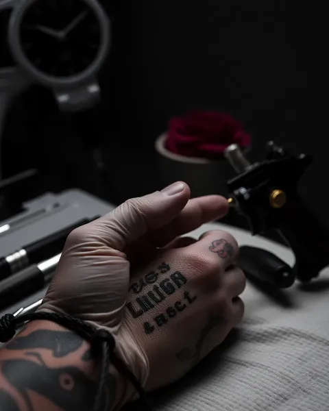 Pistola de Tatuagem: Ferramenta para Criar Arte Corporal Permanente