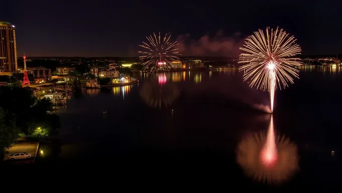 Planejamento em andamento para fogos de artifício do Lago Fond du 2025