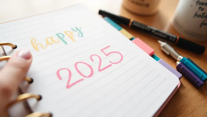 Planner Feliz 2025: Organize sua Vida com o Planner Feliz 2025 de Reabastecimento