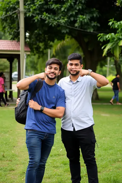 Poses de Imagem de Boa Qualidade para Homens Practicar