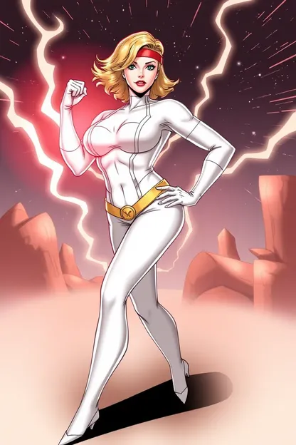 Power Girl's Rule 34: Quebrando Barreiras