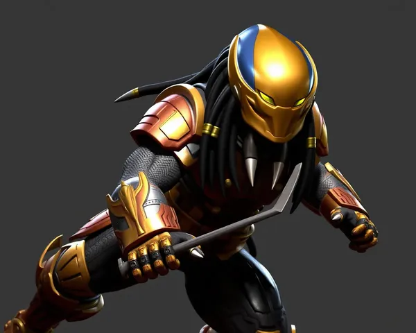 Predator PNG MKX: Resumo do Predator PNG MKX