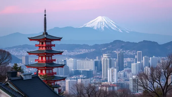 Predição da estação de férias do Japão em 2025