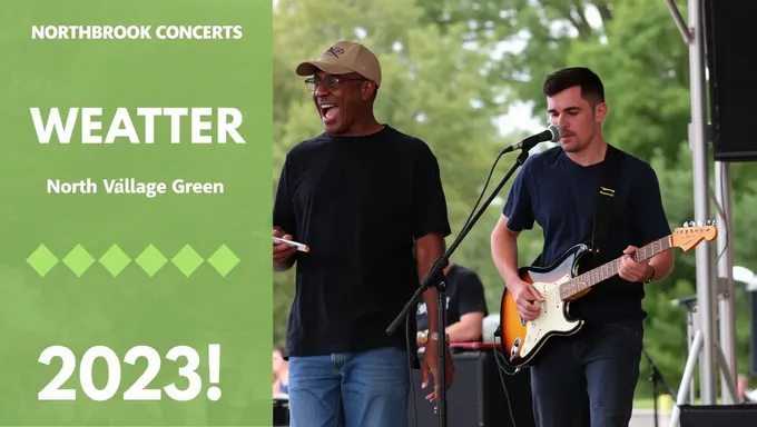 Predição do Tempo para os Concertos da Green Village de Northbrook em 2025