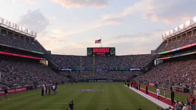 Premio Derby do Arkansas 2025: Corrida de Cavaleiros no Estado do Arkansas