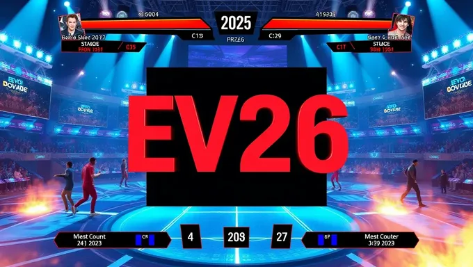 Premiê de 2025 do Evo é um Prêmio em Combustível de SF6 para Concorrência de Esports