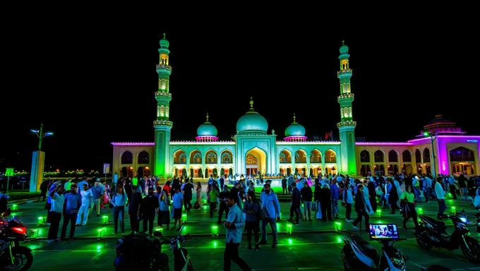 Preparativos para o Shab e Barat 2025 em Andamento em Todo Lugar