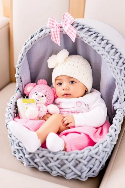 Presentes para Bebês Garotas para Novas Mães