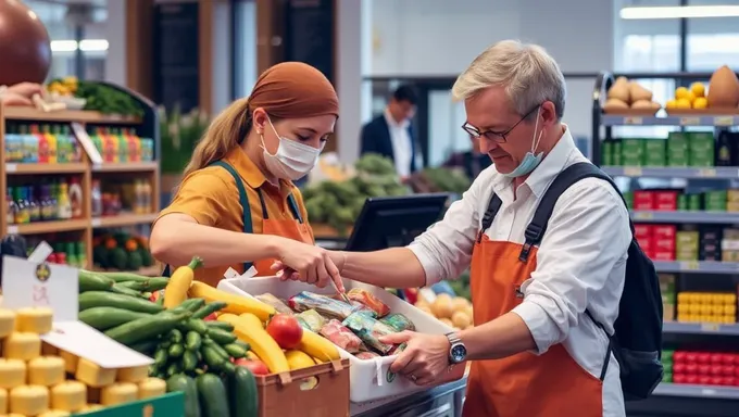 Previsão de aumento de benefícios de SNAP em 2025